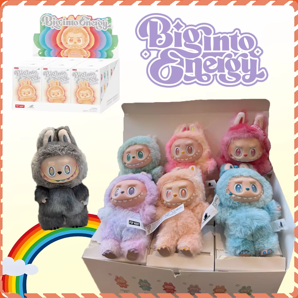 Kawaii Mystery Surprise Box with Keychain Toys The Monsters V3 Series Labubu 3.0 Blind Box Plush Anime Hot Figure - Image 3