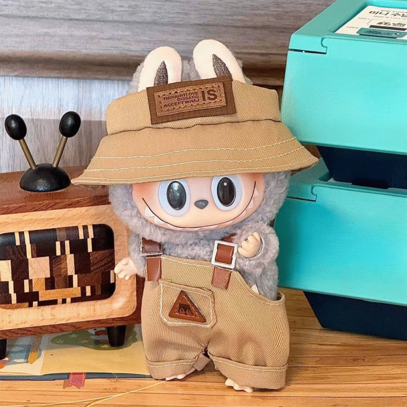Perfect Pickup Pattern: Apparel for Labubu Epic Idol, 17cm mini dreamer. Adored in choices of accessories - Image 2