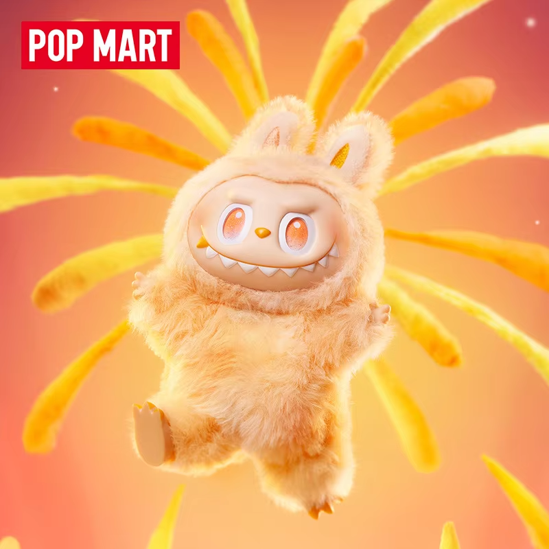 Fully Authentic Gift From Monsters: High Energy Ahead Series POPMART Labubu V3 The Vinyl Plush Pendant Blind Box - Image 3