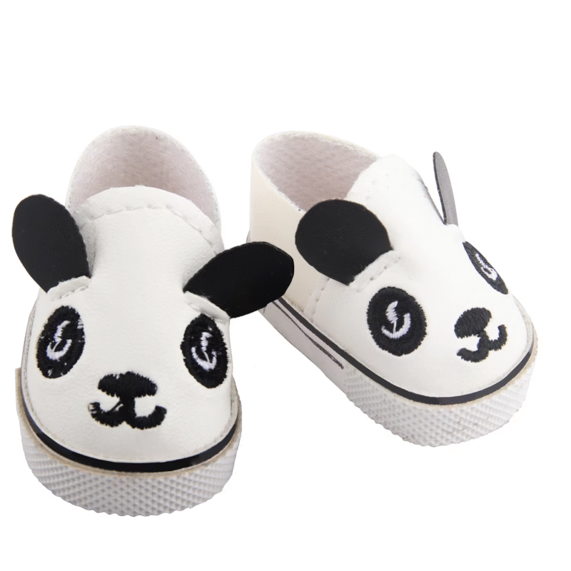 5cm Mini Doll Shoes in Pu Leather Exo Boots for 30 cm Dolls Nenuco and Russian Dolls - Image 4