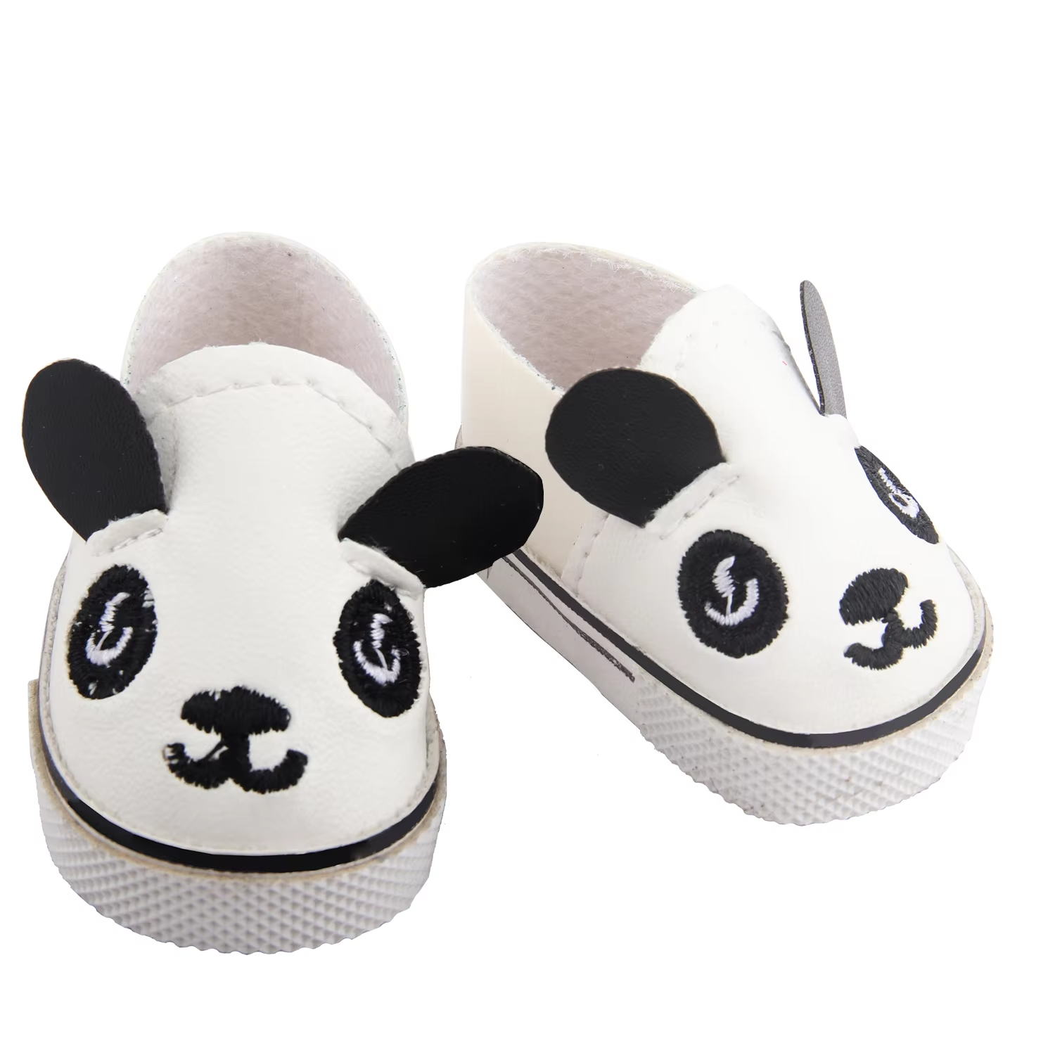 5cm Mini Doll Shoes in Pu Leather Exo Boots for 30 cm Dolls Nenuco and Russian Dolls - Image 4