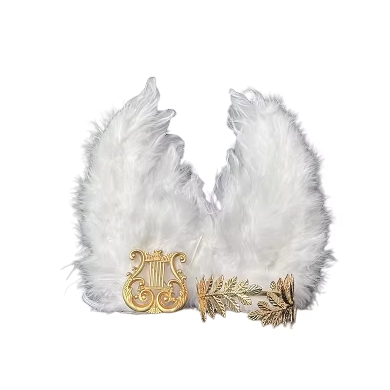 Second Generation Sweet Macaron-Line Outfit for Little Sitting Labubu Friends: Labubu Official Wings Ensemble - Image 3