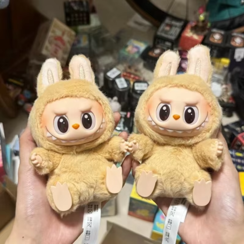 Hot Deal Cute Anime Figure Monster Replica Labubu Have A Seat Series Vinyl Pendant Doll Model Toy Birthday Presents: Keychain Toys - Image 6