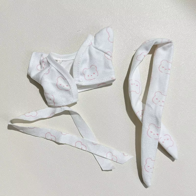 Speaking of stylish sweats, meet the Clothes for 17cm Plush Dolls chapter of do-it-yourself cutesies - Image 3