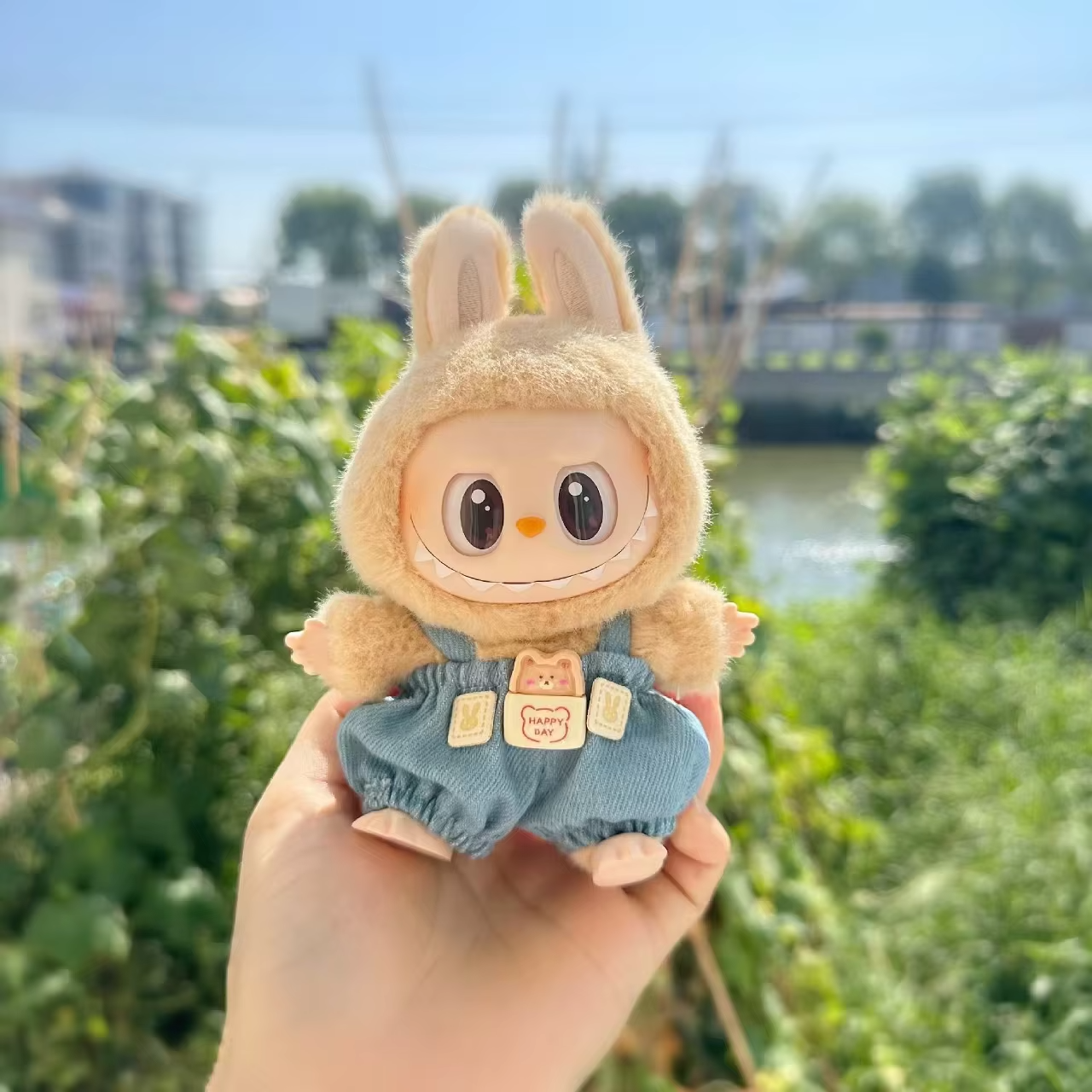 Outfit Accessories for Korea Kpop Exo Mini Plush Dolls 17cm Labubu I II Idol Dolls Sitting Party - Image 5