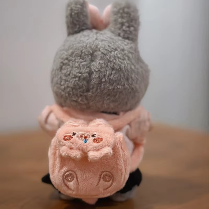 Surprise your Labubu with this delightful handmade ensemble, tailored to fit dolls measuring 15 to 17 cm - Image 5