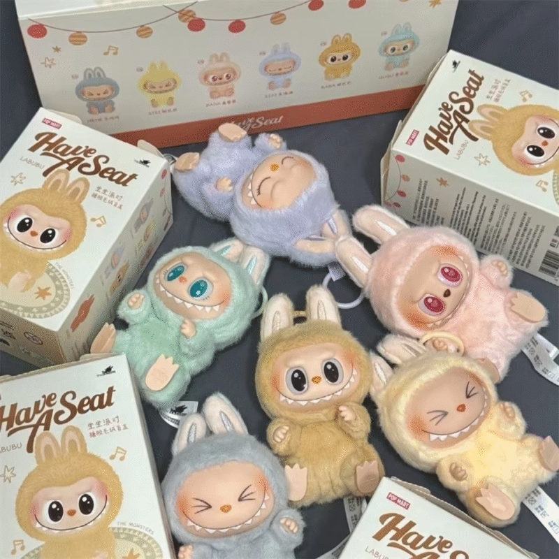 The Monsters Series Blind Box Manga Figure Collection at POP MART Labubu - Image 4