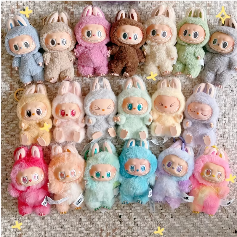 Popmart Labubu 3rd Generation High Energy Ahead Series – Hot Heartbeat Cute Macaron Color Match Gift. Official Replicas. - Image 3