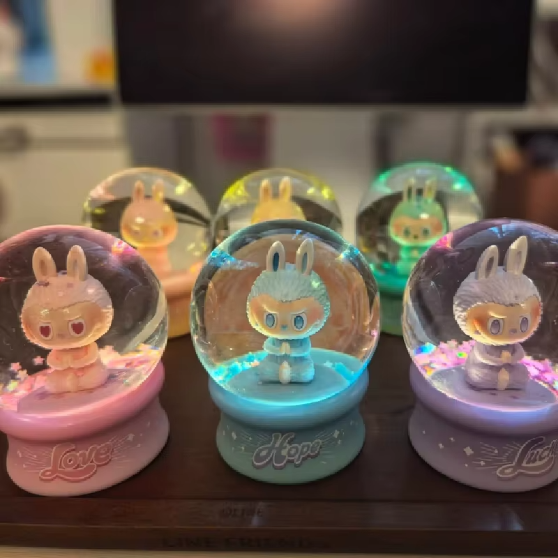 Comes with one randomly selected Labubu figure from the Macaron 3rd Big Into Energy Series. - Image 2