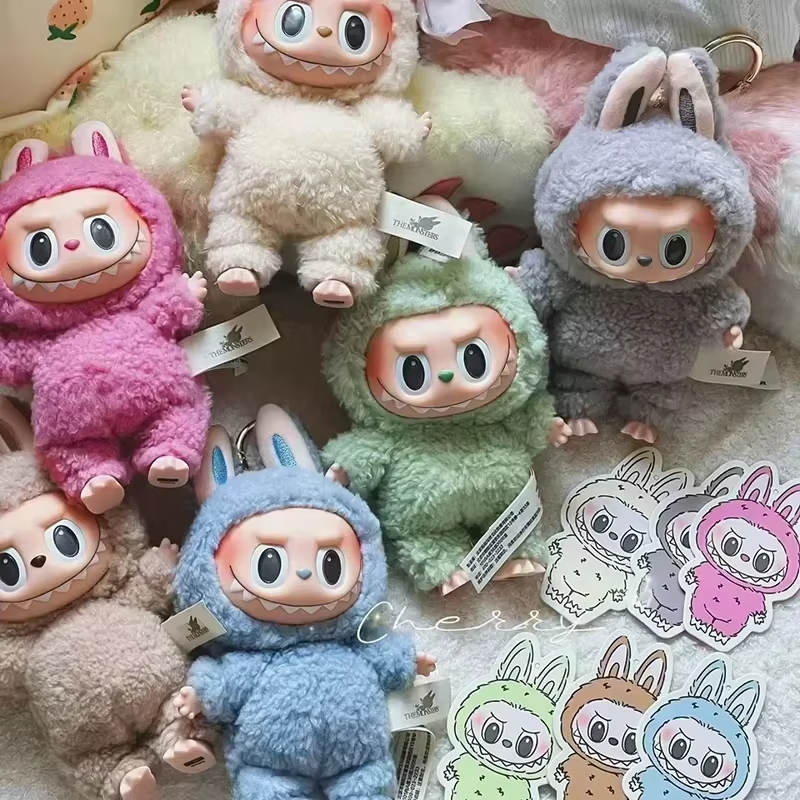 Heart-Melting Macaron Doll Labubu: The Monsters Series - Image 2