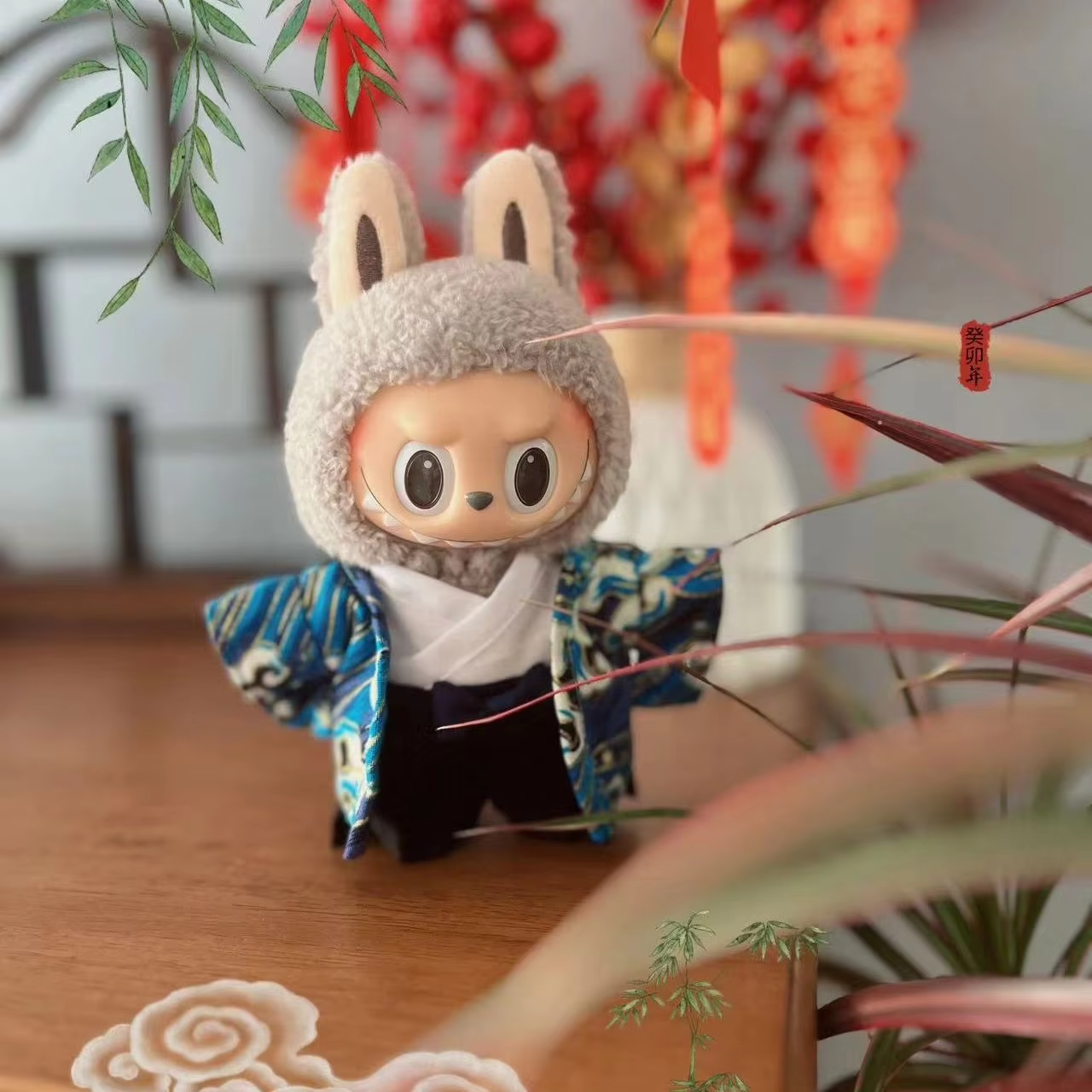 Five Distinct Korean Kpop Exo Clothing Kimono Idol Dolls ClothesAccessories Deluxe Plush Doll Hoody - Image 2