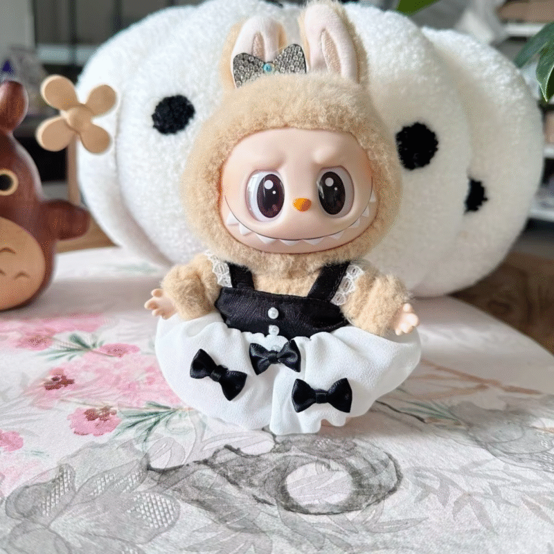 K-Pop Exo Idol Style Clothes for 17cm Labubu II Plush Dolls - Image 2