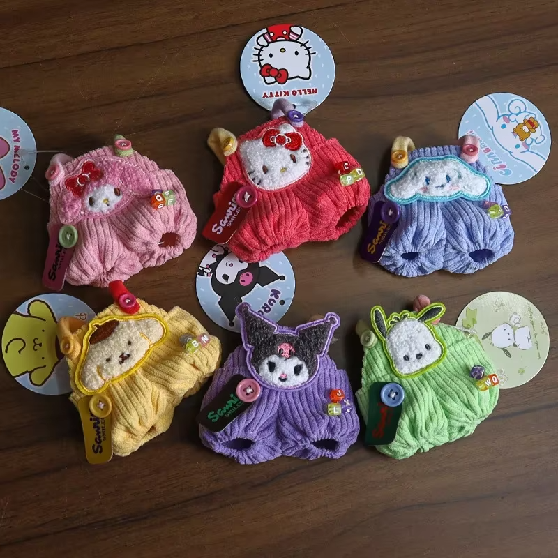 Children's Kuromi and Cinnamoroll Doll Clothes Fitting 17cm Dolls - Image 2