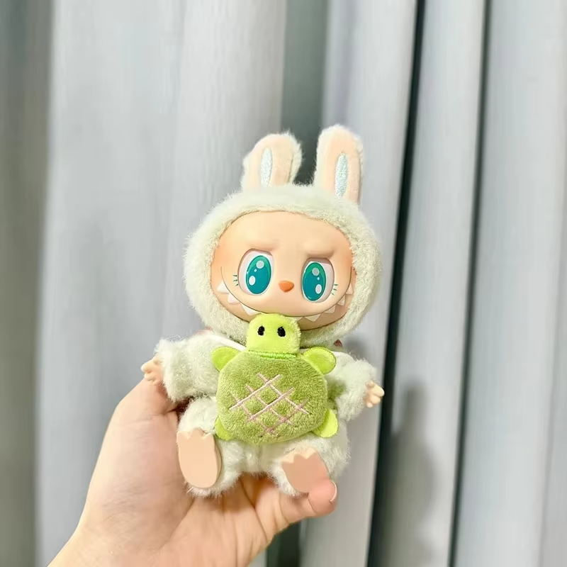 Surprise your Labubu with this delightful handmade ensemble, tailored to fit dolls measuring 15 to 17 cm - Image 4