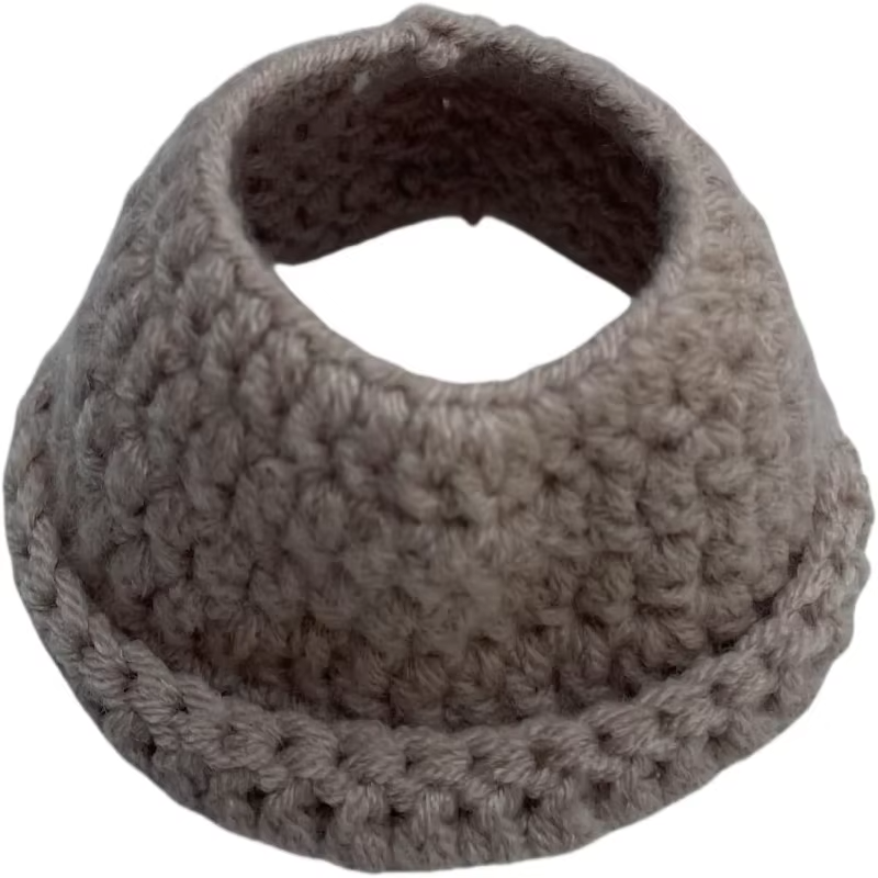 Clothing for Labubu 17cm, Fashion Accessories for Dressing Up, High-End Outfit Accessories That Go Well with La Bubu (Brown) is guaranteed to make a statement the minute you open the box - Image 3
