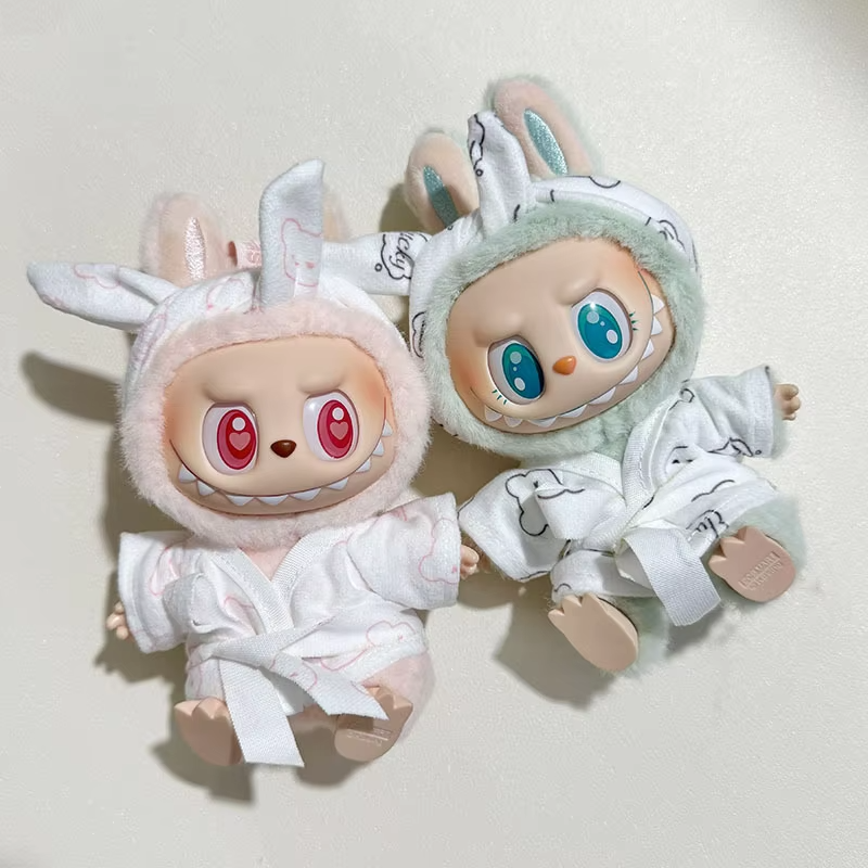 Speaking of stylish sweats, meet the Clothes for 17cm Plush Dolls chapter of do-it-yourself cutesies - Image 2