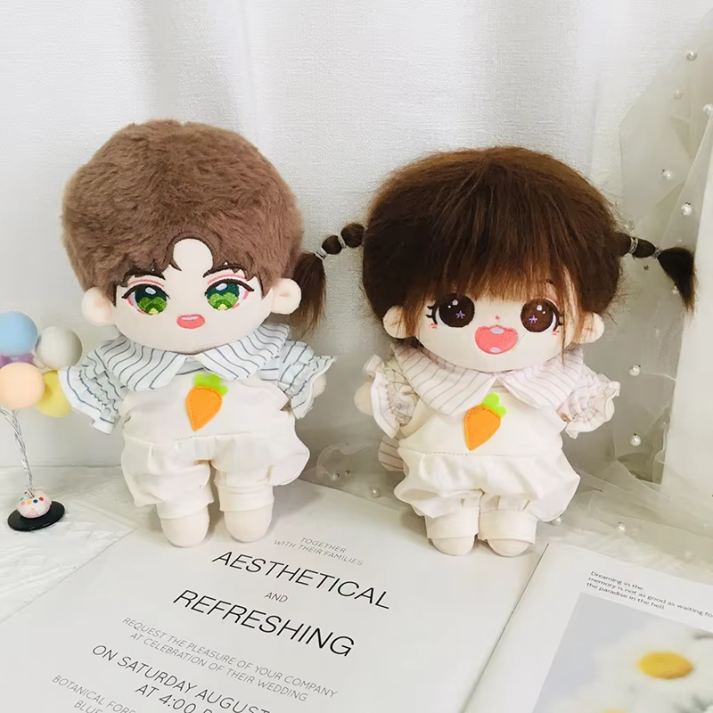“Doll Outfits Accessories, Korea Kpop EXO Super Star Dolls Toys Gift: Maid Skirt, Wedding Dress, and Hoodie.” - Image 5