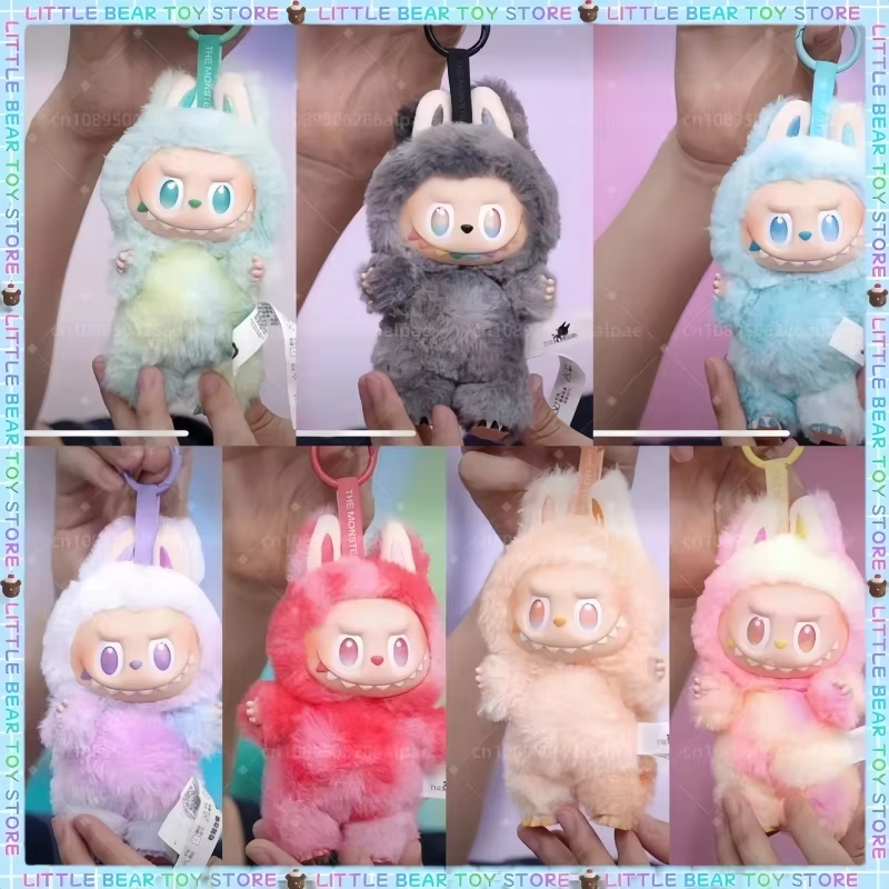 Genuine Labubu 3rd Generation Front High Energy Series Vinyl Blind Box Gift with Pendant Doll Macaron Color and Heartbeat - Image 2