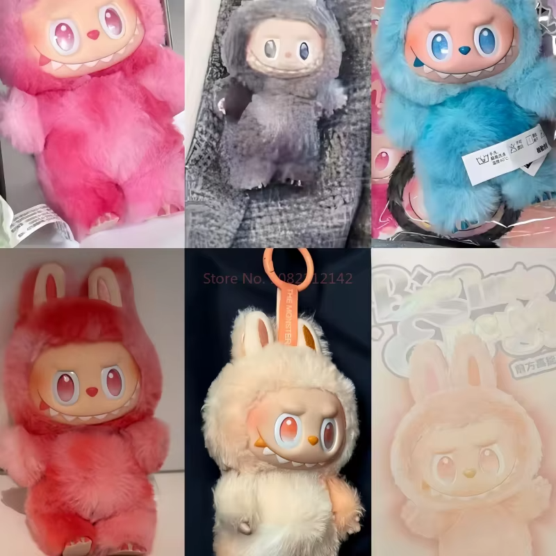 The Monster Big Into Energy Series Vinyl Pendant Blind Box, Kawaii Figure Face Doll Keychain, New Genuine Labubu V3 Birthday Present - Image 3