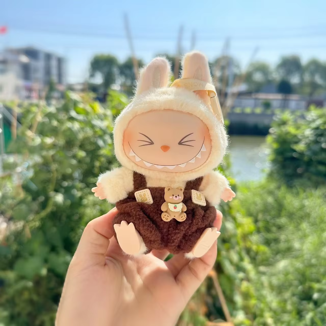 Outfit Accessories for Korea Kpop Exo Mini Plush Dolls 17cm Labubu I II Idol Dolls Sitting Party - Image 6
