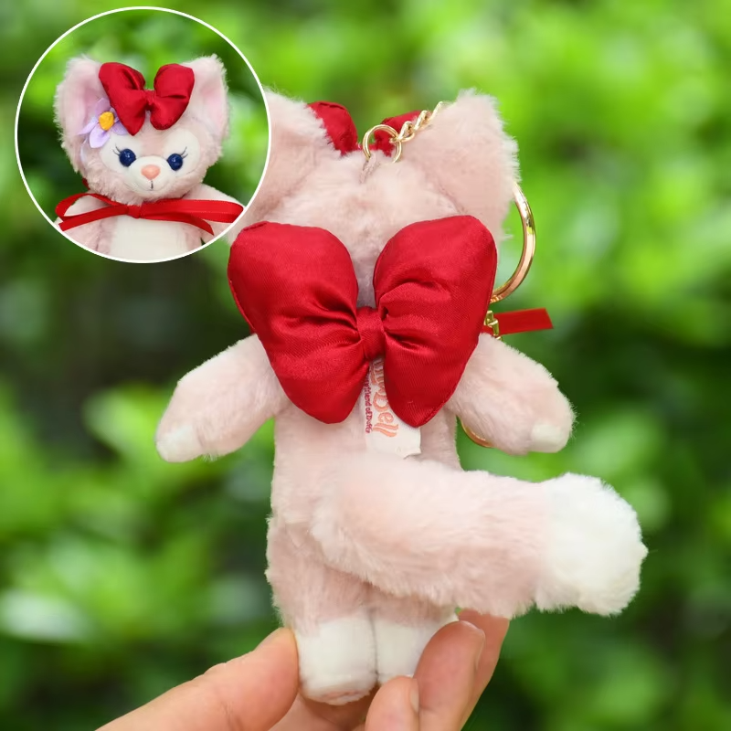 A sparkling new micro accessory for Labubu dolls—tiny bows meant to crown your fave outfits and matching hoodies—now completes the style story with pure sweetness. - Image 5