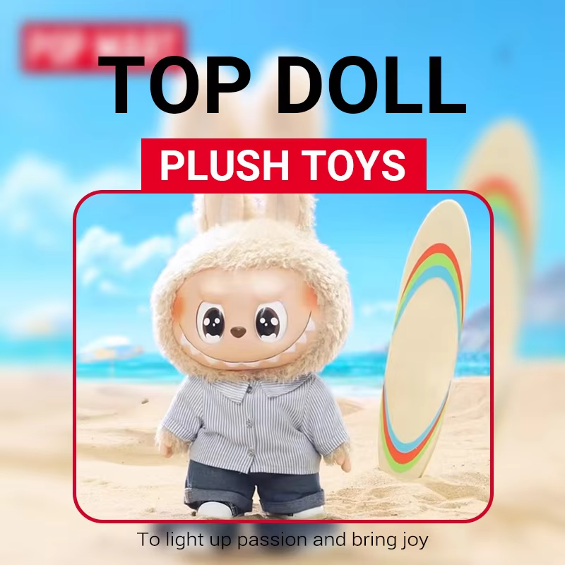 Festival Present: Heartbeat Doll's Labubu 3rd Genuine Generation Front High Energy Series Vinyl Blind Box Macaron Color Pendant Doll. - Image 2