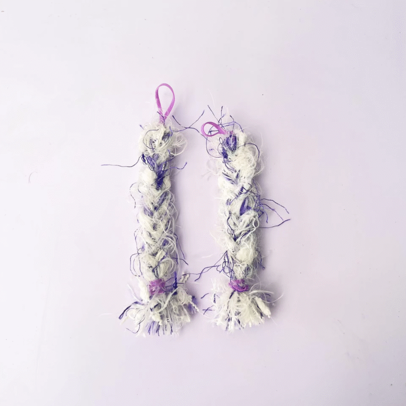 Beautiful Labubu V3 Braided Headband: The Monsters Big Into Energy Series 17cm Labubu’s Custom Bow Headband - Image 4