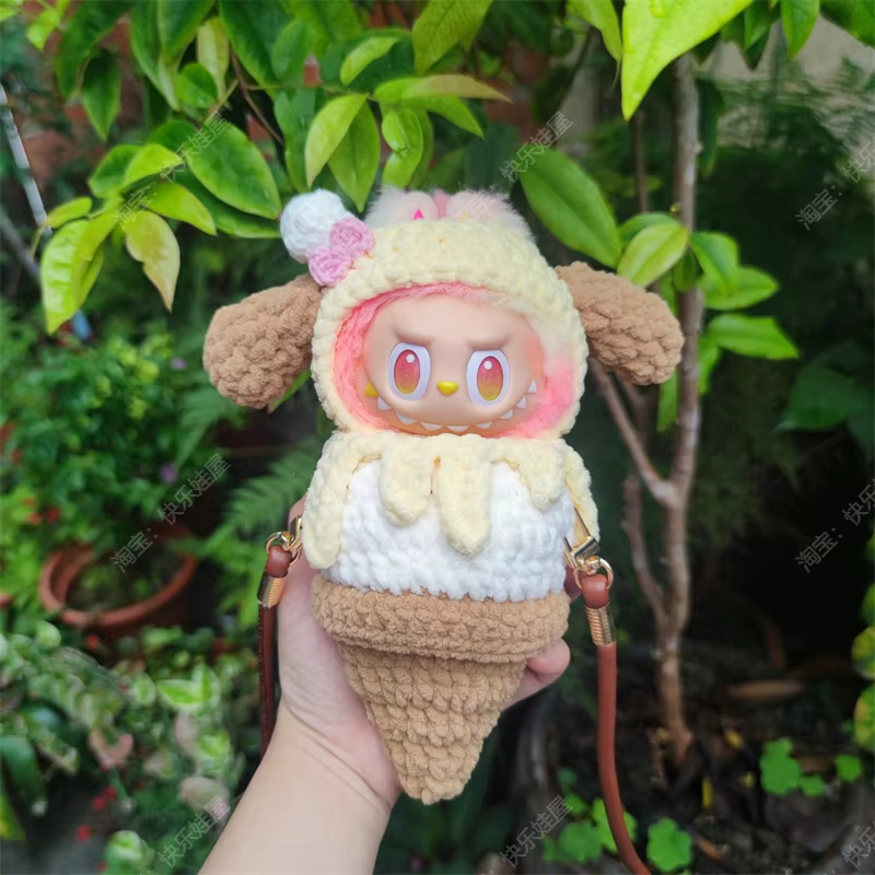 Elevate your Labubu doll’s street cred with the Korea K-Pop EXO Idol Dolls Labubu V1 V3 Collection - Image 2