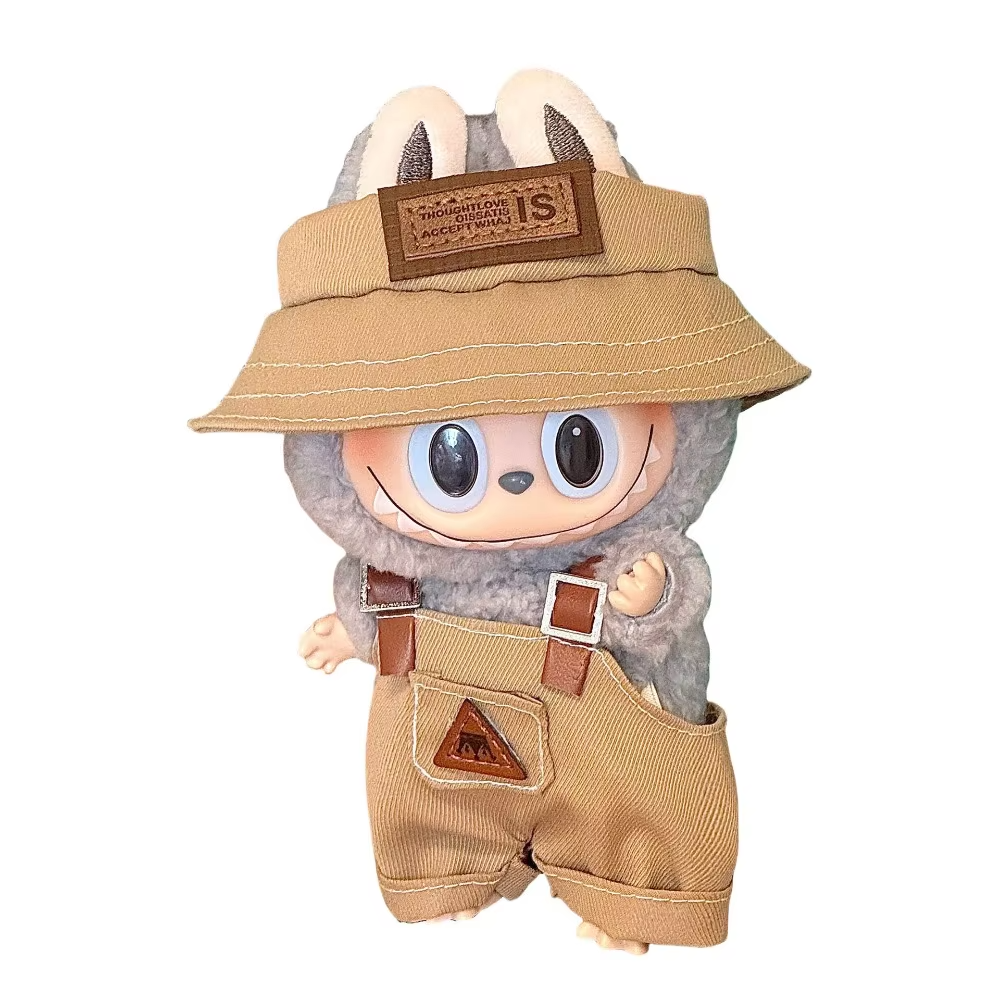 Perfect Pickup Pattern: Apparel for Labubu Epic Idol, 17cm mini dreamer. Adored in choices of accessories - Image 6