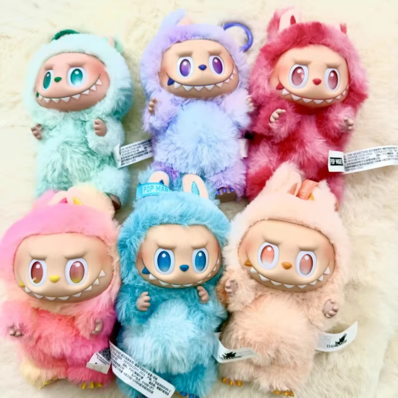 POPMART Verified LABUBU 3.0 Labubu High Energy Series Ahead Soft Vinyl Face Plush Blind Box
