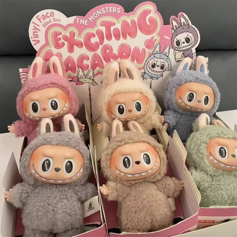 The Monsters Series Blind Box Manga Figure Collection at POP MART Labubu - Image 3