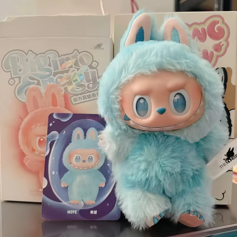 The Monster Big Into Energy Series Vinyl Pendant Blind Box, Kawaii Figure Face Doll Keychain, New Genuine Labubu V3 Birthday Present - Image 2