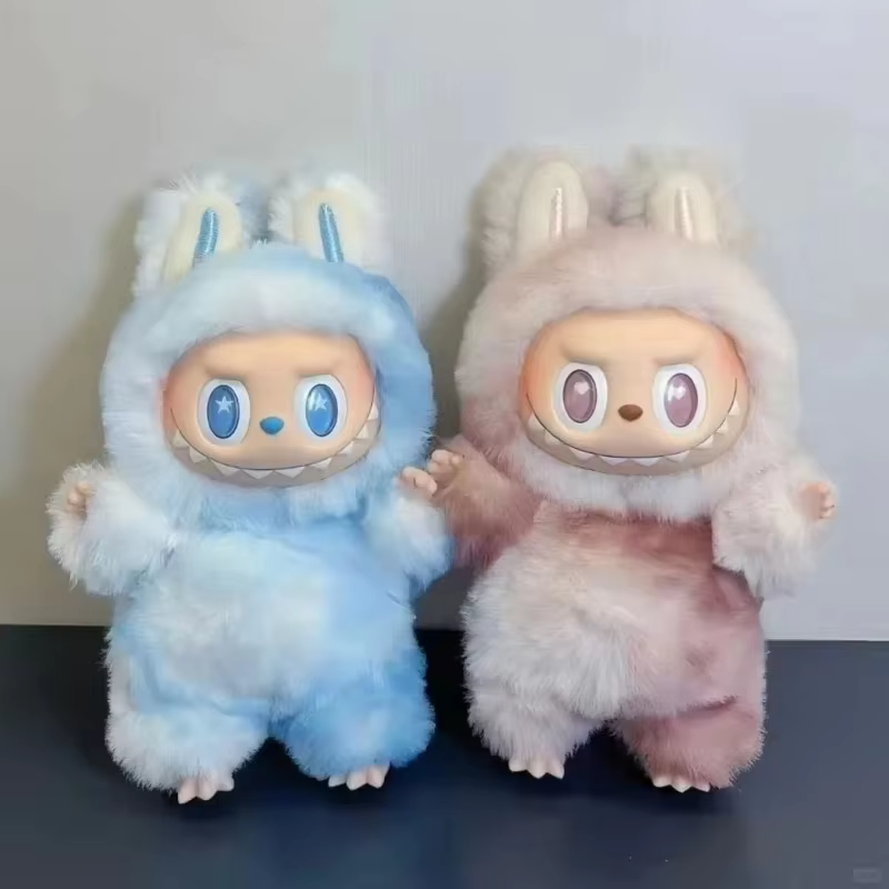 The Monsters Vinyl Face Doll Heart-Moving Birthday Present: A Labubu blind box doll figure gift comes authentically packed in the real Labubu Macaron 3.0 - Image 2