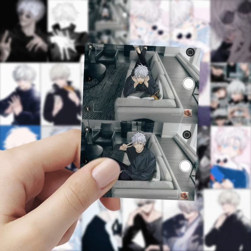 Anime Jujutsu Kaisen Stickers, Decals 10/30/60 Pieces, By Satoru Gojo: Children's Cartoon Sticker Toys For Skateboard, Laptop, Phone, Car, Motorcycle - Image 2