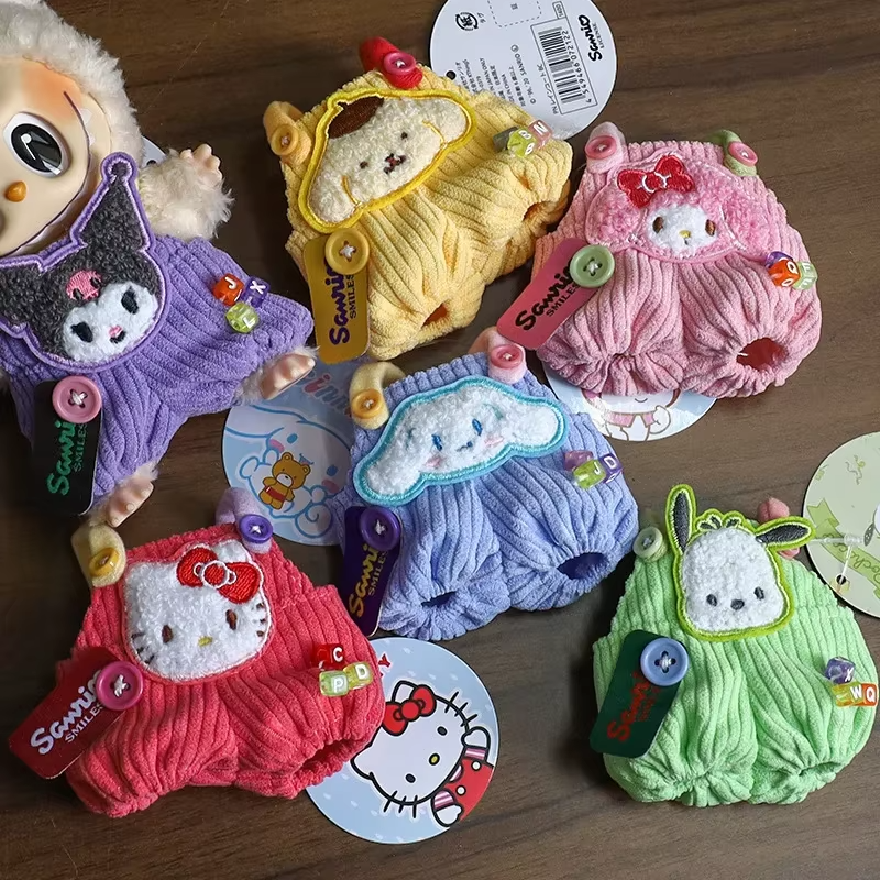 Children's Kuromi and Cinnamoroll Doll Clothes Fitting 17cm Dolls - Image 5