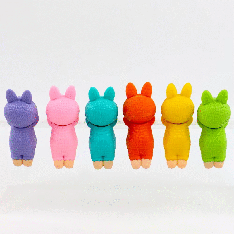 The labubu blind Box Series unleashes The Monsters Heart-Moving Macaron Doll - Image 2