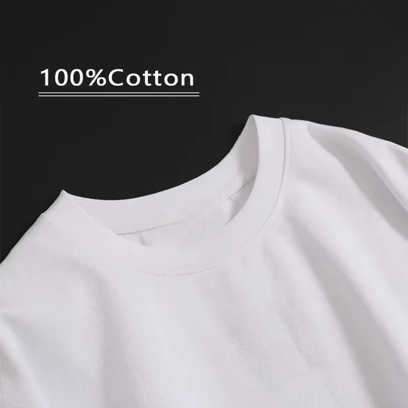 Men's and Women's Round-Neck, Unisex, 100% Cotton Crochet Labubu Tee - Image 2