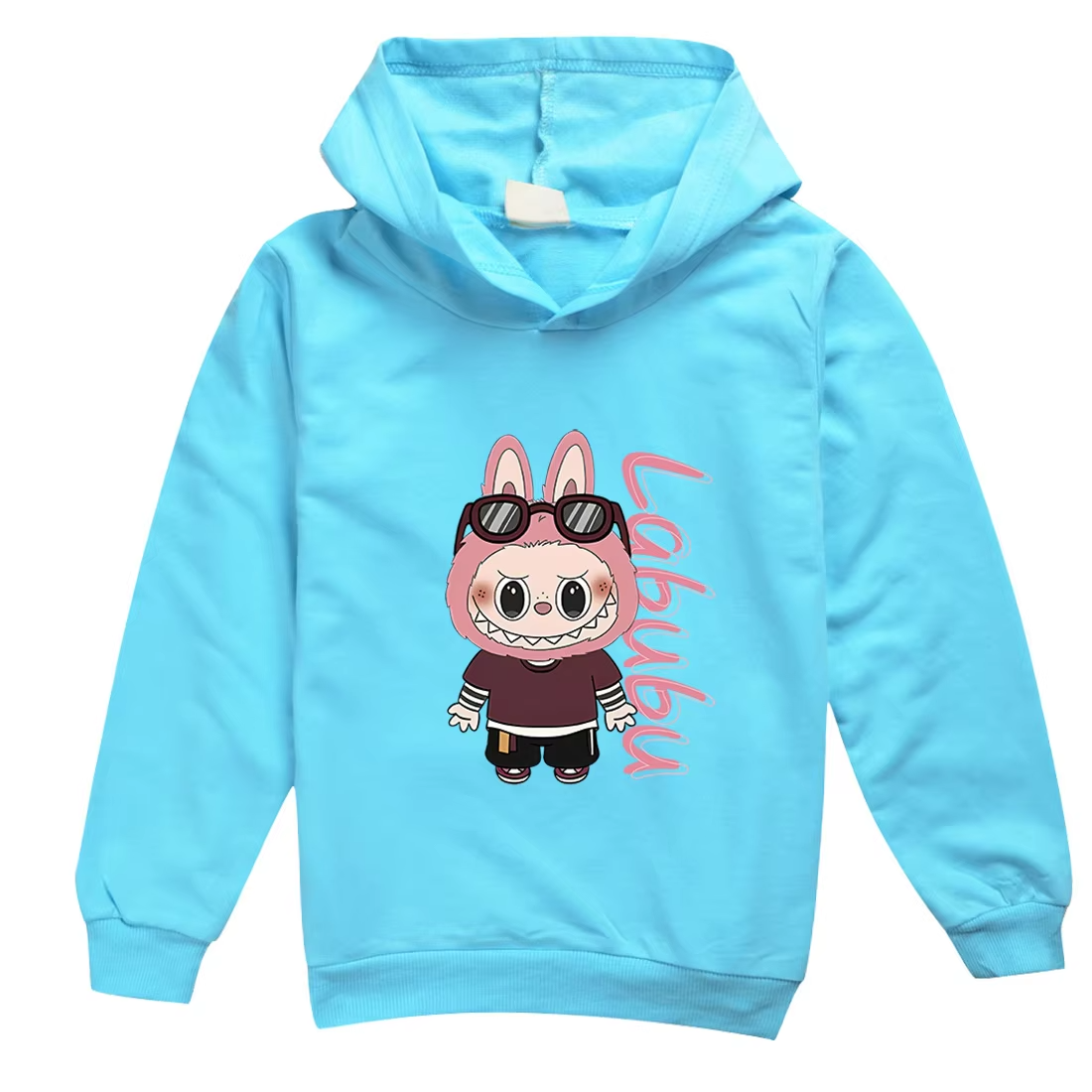 Bringing Labubu's signature charm right to the closet, the 2025 New Labubu Anime Casual Wear collection bundles pocket-sized mischief into surprisingly warm pullovers for winter play - Image 3