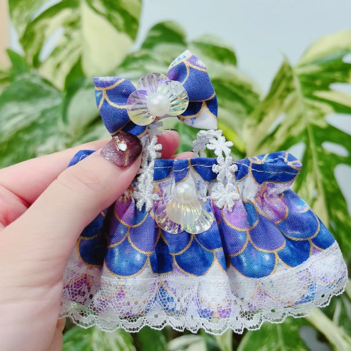 If a mermaid dream is what your Labubu longs for, meet the purple princess creation - Image 6