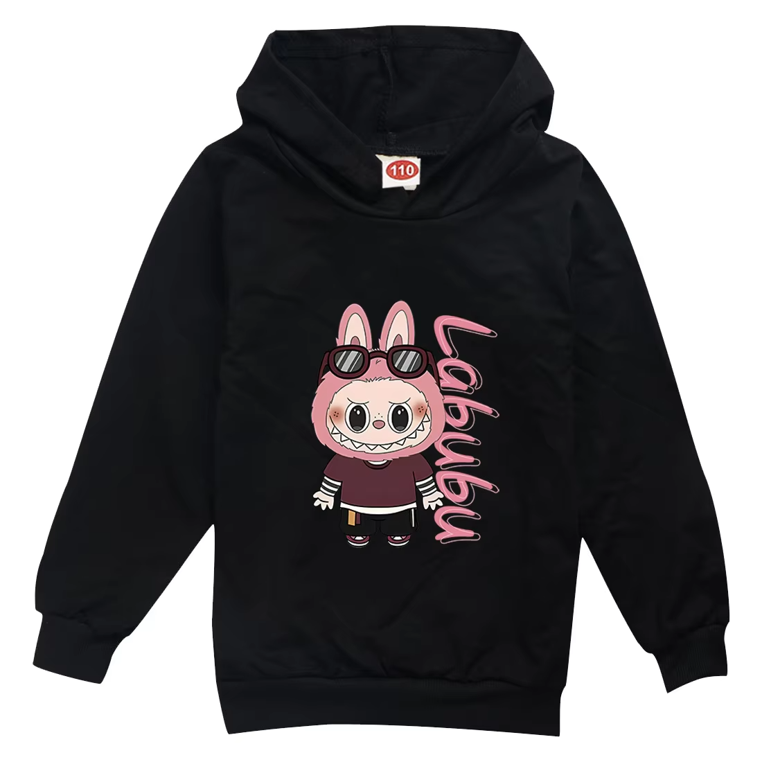 Bringing Labubu's signature charm right to the closet, the 2025 New Labubu Anime Casual Wear collection bundles pocket-sized mischief into surprisingly warm pullovers for winter play - Image 2