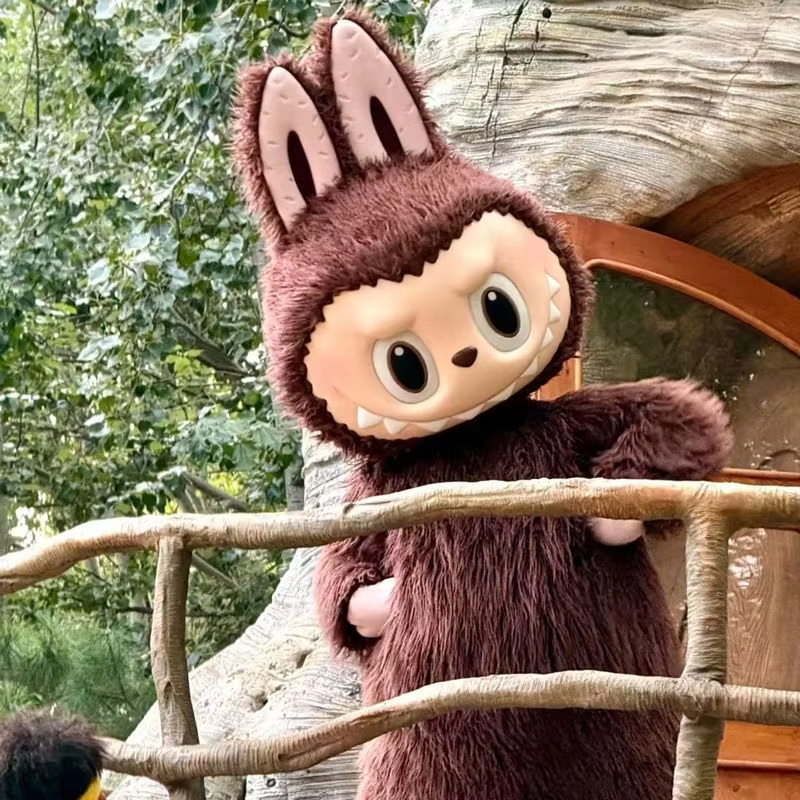 Claim the spotlight at your next event in the 2028 MINISO Labubu Rabbit Mascot Costume—your go-to plush cartoon icon for Halloween, cosplay, or adult parties