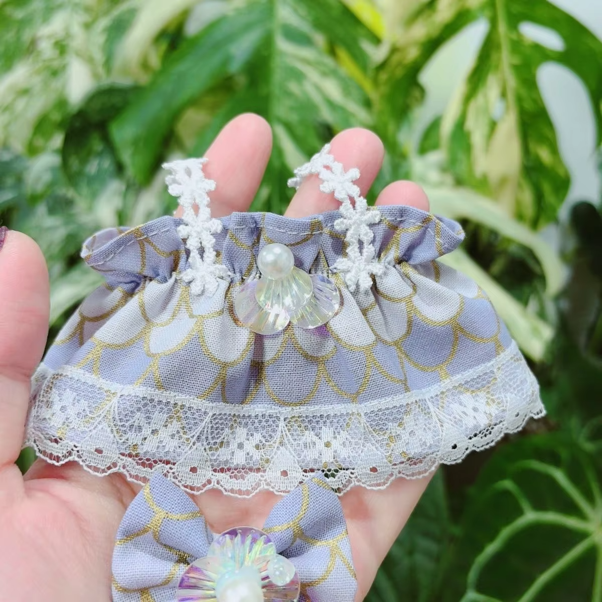 If a mermaid dream is what your Labubu longs for, meet the purple princess creation - Image 4