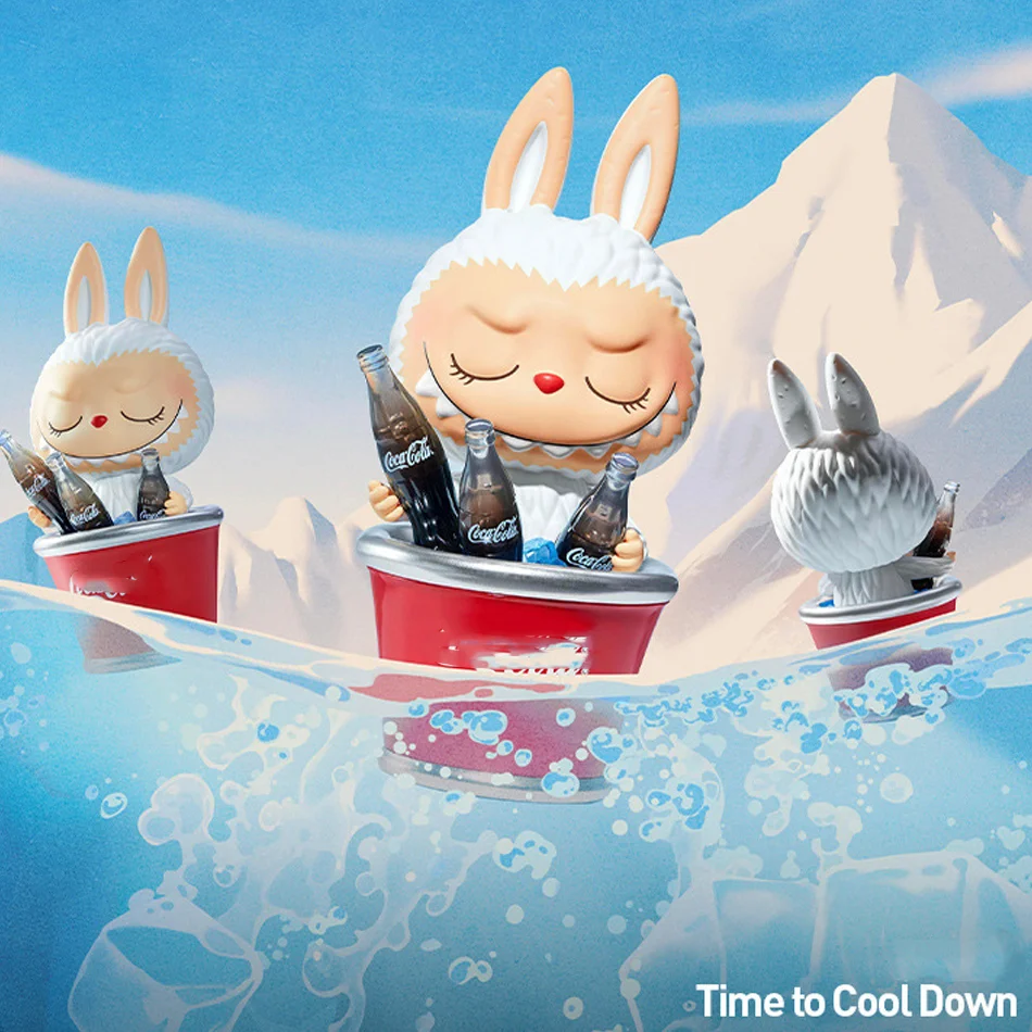 Trail the nostalgia a little deeper with the Original Labubu: THE MONSTERS set they’re calling the Disney Coke combo series - Image 3
