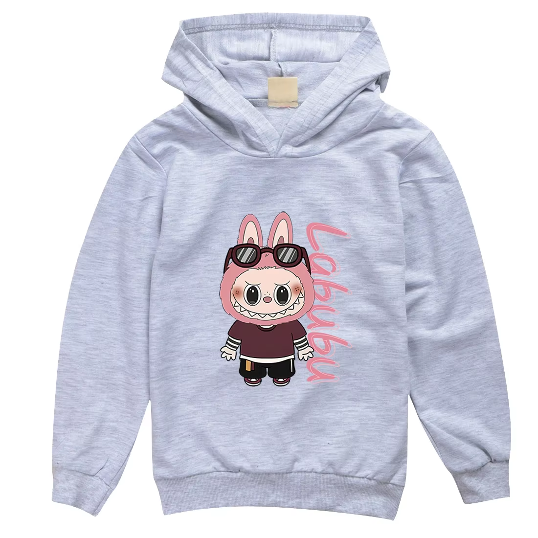 Bringing Labubu's signature charm right to the closet, the 2025 New Labubu Anime Casual Wear collection bundles pocket-sized mischief into surprisingly warm pullovers for winter play