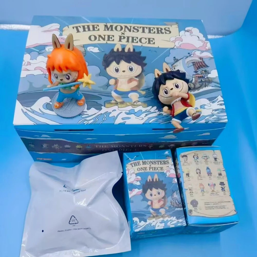 Delightful Decorative Gift: The Monsters Luffy × One Piece Handheld Labubu Surprise Gift Figurine - Image 5