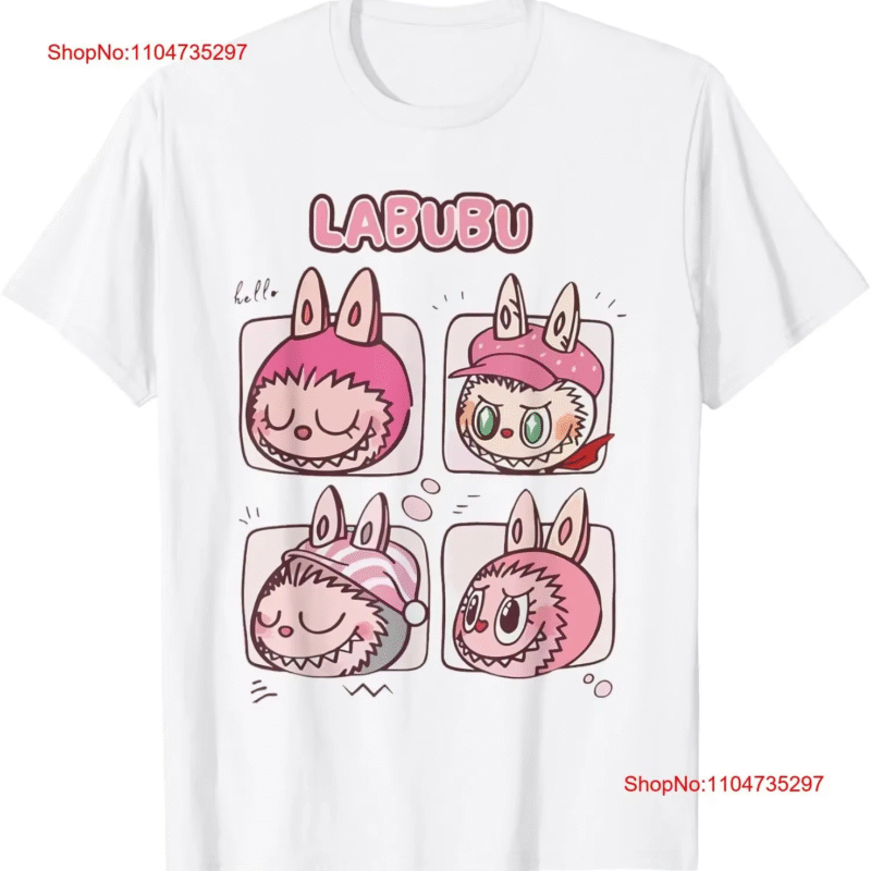 Meet the Adorably Labubu Classic Pose Funny Birthday T-Shirt Sweat Top we can’t stop dreaming about