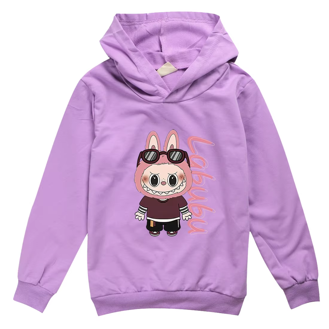 Bringing Labubu's signature charm right to the closet, the 2025 New Labubu Anime Casual Wear collection bundles pocket-sized mischief into surprisingly warm pullovers for winter play - Image 5