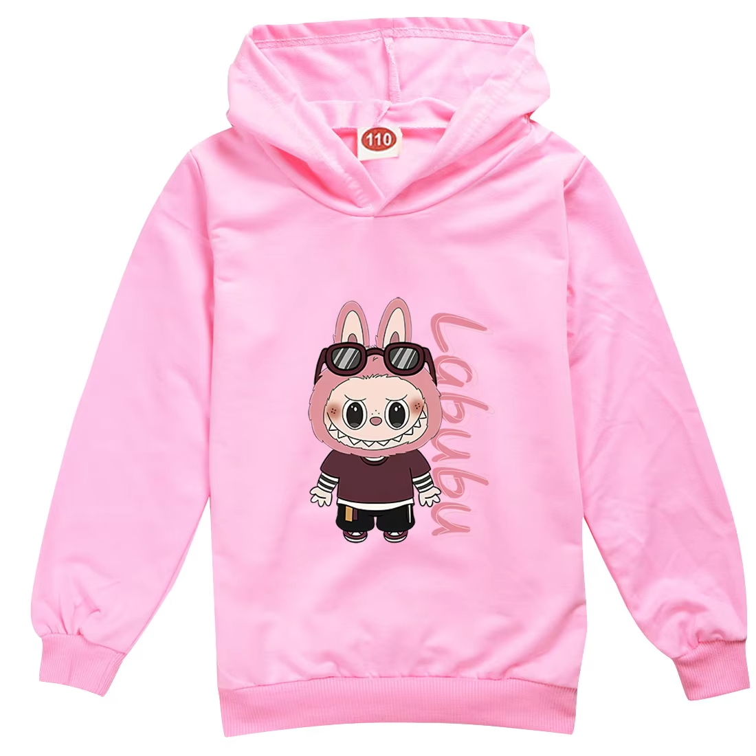 Bringing Labubu's signature charm right to the closet, the 2025 New Labubu Anime Casual Wear collection bundles pocket-sized mischief into surprisingly warm pullovers for winter play - Image 6