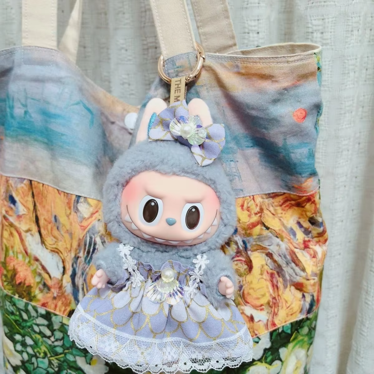 If a mermaid dream is what your Labubu longs for, meet the purple princess creation - Image 2